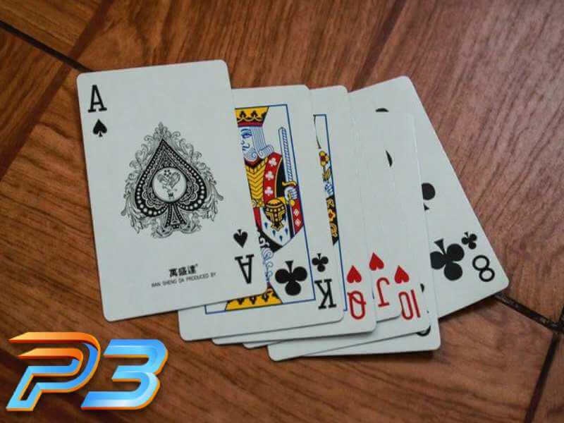 Bài Phỏm 8 Lá - Sự Kết Hợp Hoàn Hảo tại P3 Casino