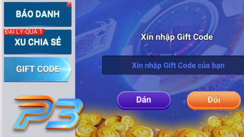 Khám Phá Sự Kiện Ưu Đãi Giftcode Cực Sốc Tại Nhà Cái P3 .jpg