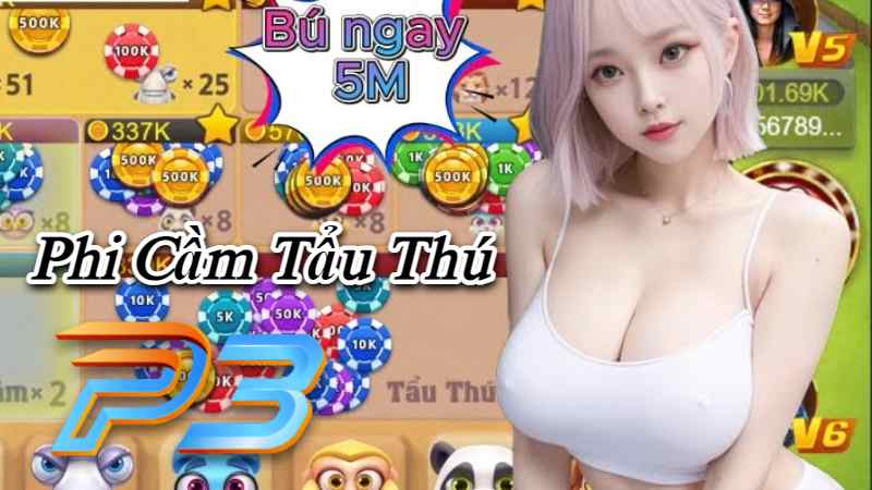 P3 Vừa Trình Làng Tựa Game Phi Cầm Tẩu Thú