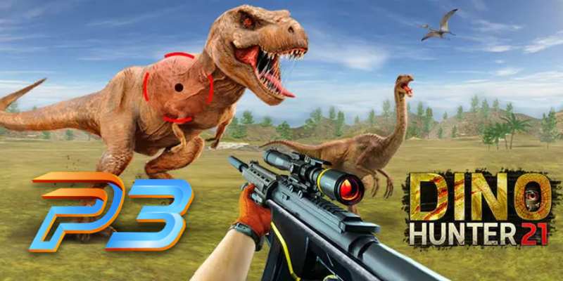 P3 Giới Thiệu Cuộc Chiến Dino Hunter Hấp Dẫn