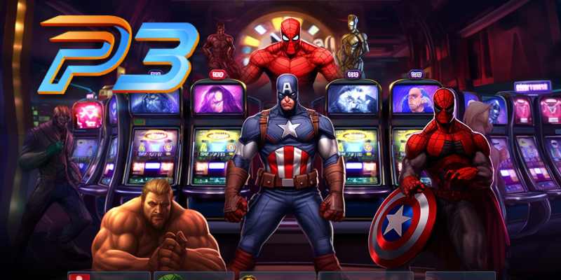 P3 Giới Thiệu Slots Game Siêu Anh Hùng Avengers 