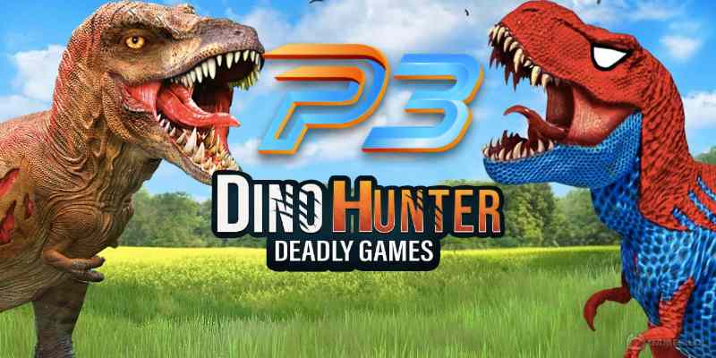 P3 Ra Mắt Tựa Game Săn Khủng Long - Dino Hunter